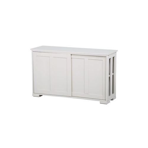 4059852824452 - Sideboard Beistellschrank Kommode Esszimmerschrank Schrank mit Schiebetüren