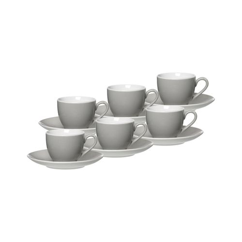 4262418970054 - Espressotassen und -untertassen Doppio 80 ml 6er Set 4262418970054 - Espressotassen und -untertassen Doppio 80 ml 6er Set