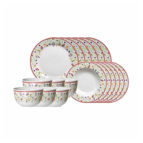 4260578499613 - Tafelservice Shanti Doppio 18er Set