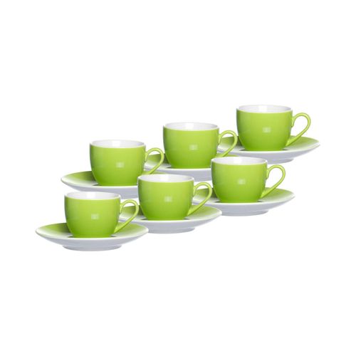 4262418970078 - Espressotassen und -untertassen Doppio 80 ml 6er Set 4262418970078 - Espressotassen und -untertassen Doppio 80 ml 6er Set