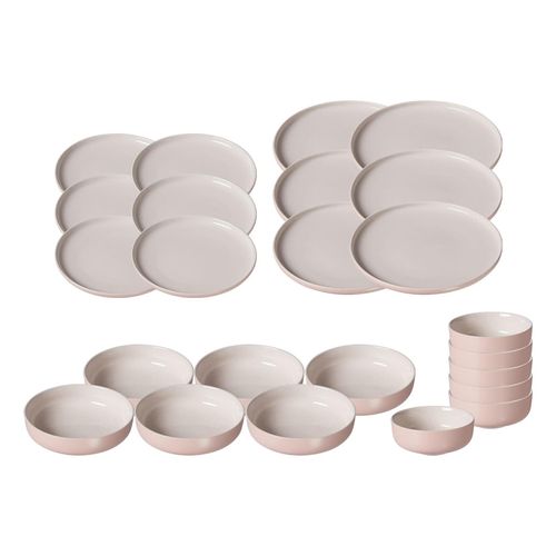 4260762069509 - Teller und Schalenset Jasper 24er Set 4260762069509 - Teller und Schalenset Jasper 24er Set
