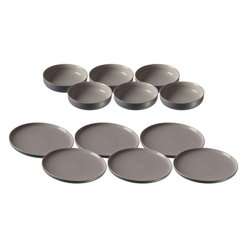 4260762069547 - Teller und Schalenset Jasper 12er Set 4260762069547 - Teller und Schalenset Jasper 12er Set