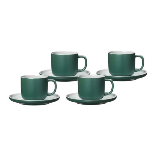 4262418970672 - Kaffeetassen mit Untertassen Jasper 240 ml 4er Set 4262418970672 - Kaffeetassen mit Untertassen Jasper 240 ml 4er Set