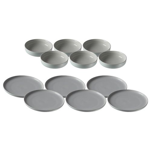 4260762069554 - Teller und Schalenset Jasper 12er Set