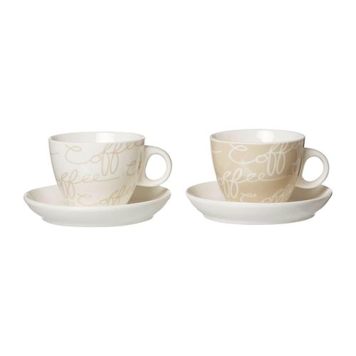4006344005752 - Cappuccino-Geschirr Cornello 4er Set 4006344005752 - Cappuccino-Geschirr Cornello 4er Set
