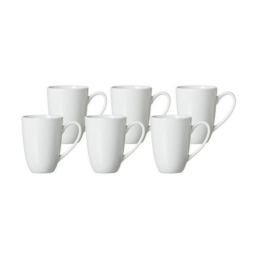 4006344489873 - Latte Macchiato-Tassen Bianco 330 ml 6er Set