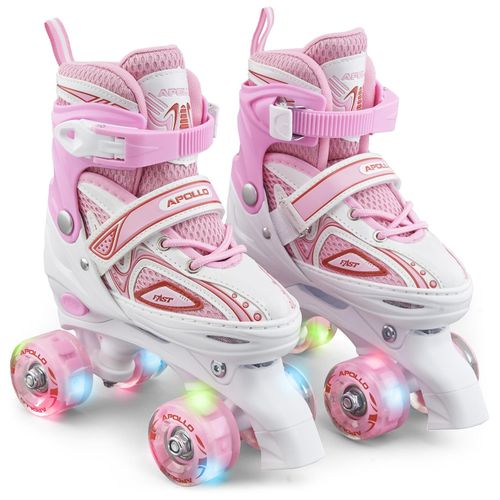 4250518567625 - LED Rollschuhe größenverstellbar Super Quads X-Pro 4250518567625 - LED Rollschuhe größenverstellbar Super Quads X-Pro