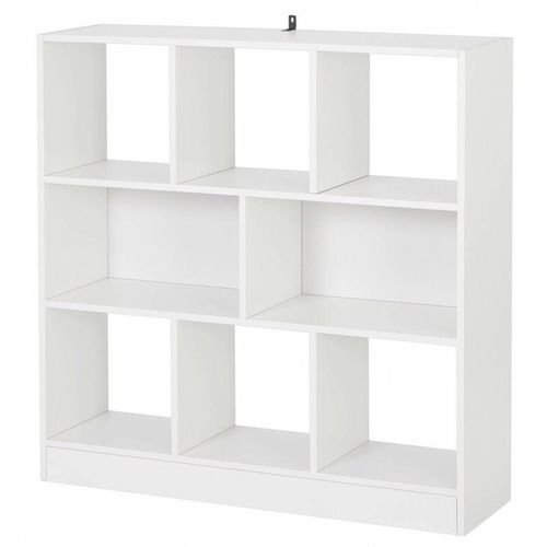 4063425124849 - Bücherregal Bücherschrank Standregal mit 8 Fächern für Wohnzimmer und Büro