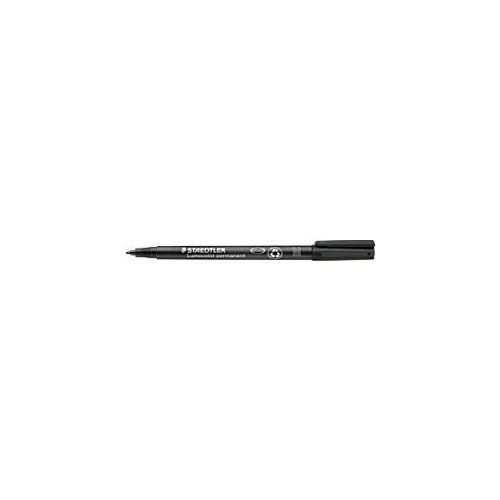 4007817332221 - STAEDTLER Lumocolor Folienstifte Mittel Rundspitze Schwarz 10 Stück