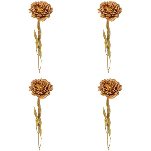4064118117162 - Kunstblume CREATIV GREEN Peonie Kunstpflanzen Gr H 64 cm 4 St braun (cognac) Kunst-Blumen 4064118117162 - Kunstblume CREATIV GREEN Peonie Kunstpflanzen Gr H 64 cm 4 St braun (cognac) Kunst-Blumen