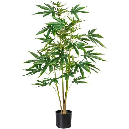 4064118137122 - Künstliche Zimmerpflanze CREATIV GREEN Zierhanfpflanze Kunstpflanzen Gr H 90 cm 1 St grün Künstliche Zimmerpflanzen