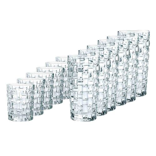 4003762278829 - Gläser-Set Bossa Nova Kristallglas Made in Germany 12-teilig 4003762278829 - Gläser-Set Bossa Nova Kristallglas Made in Germany 12-teilig