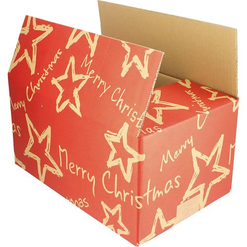 4251924750304 - Versandkarton Christmas Stars terra rot VE 15 Stk LxBxH 310 x 200 x 140 mm ab 5 VE 4251924750304 - Versandkarton Christmas Stars terra rot VE 15 Stk LxBxH 310 x 200 x 140 mm ab 5 VE