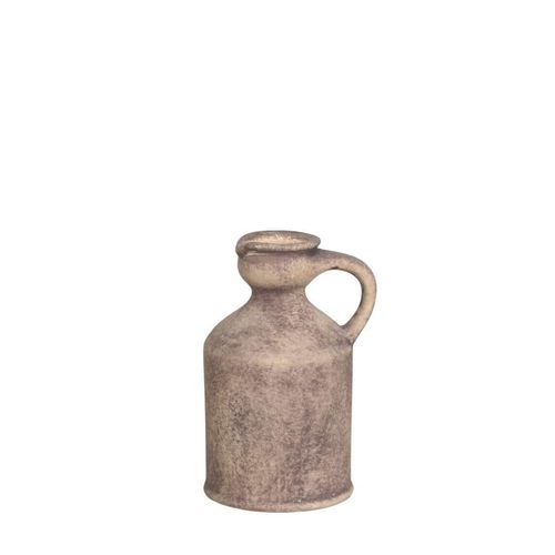 5712750348497 - Chic Antique Terracotta Flasche mit Griff H13 L9 B75 cm