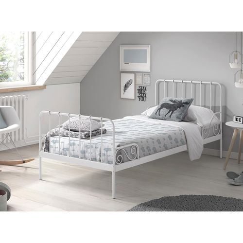 5420070222532 - VIPACK - Metallbett Alice Liegefläche 90 x 200 cm weiß 5420070222532 - VIPACK - Metallbett Alice Liegefläche 90 x 200 cm weiß