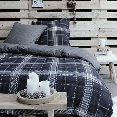 3574641151393 - - Bettwäsche-Set winter spirit 240 x 220 cm Baumwolle