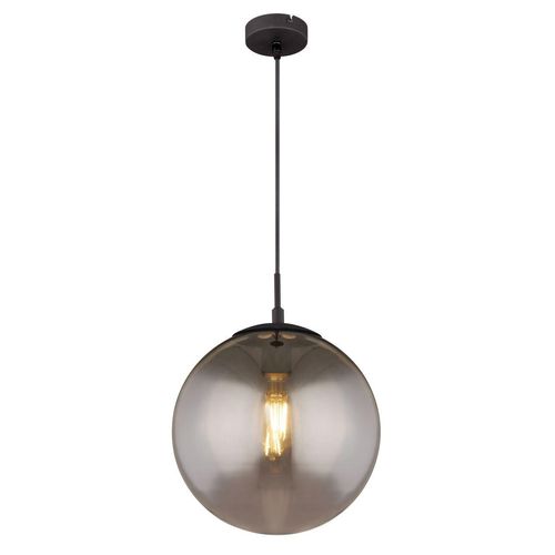 9007371403448 - Lighting - BLAMA - Hängeleuchte Metall schwarz matt 1x E27