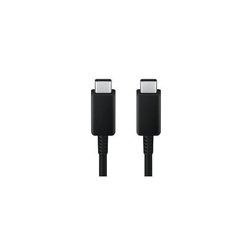 8806094257540 - 8m Black USB-C zu USB-C Kabel EP-DX510 (5A) 18m Black EP-DX510JBEGEU 8806094257540