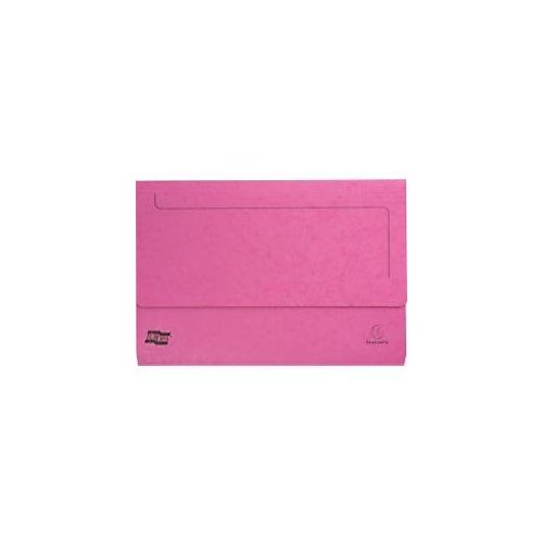 5016196130914 - Europa Dokumentenmappe 3091Z DIN A4 Foolscap Pressspankarton meliert 357 (B) x 03 (T) x 245 (H) cm Rosa 25 Stück