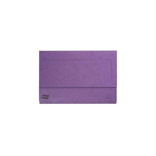 5016196147943 - Europa Dokumentenmappe 4794Z DIN A4 Foolscap Pressspankarton meliert 357 (B) x 03 (T) x 245 (H) cm Flieder 25 Stück