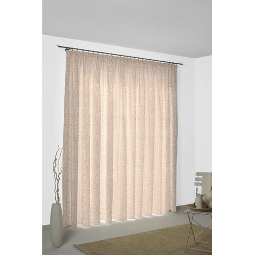 4004567513276 - Vorhang WIRTH Gospic Gr 1 orange (terra) Gardinen 145cm Kräuselband 132cm Baumwolle Polyester B132cm H145cm 4004567513276 - Vorhang WIRTH Gospic Gr 1 orange (terra) Gardinen 145cm Kräuselband 132cm Baumwolle Polyester B132cm H145cm