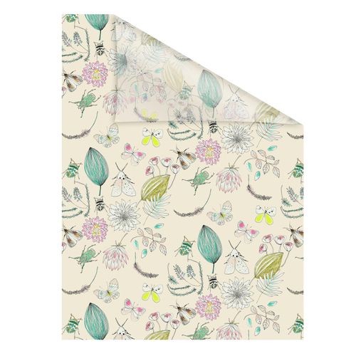 4251369830524 - ORIGINAL Fensterfolie Fensterfolie selbstklebend Sichtschutz My Bohemian Garden - Bunt Fensterfolien Gr B L 100 cm x 180 cm bunt Fensterdekoration