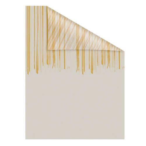 4251369830104 - Fensterfolie ORIGINAL Fensterfolie selbstklebend Sichtschutz Flowing Honey - Gelb Fensterfolien Gr B L 100 cm x 100 cm gelb Fensterdekoration
