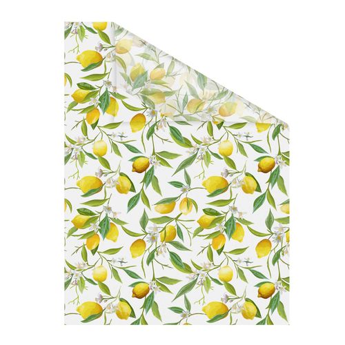 4250434137223 - Fensterfolie ORIGINAL Fensterfolie selbstklebend Sichtschutz Limone - Gelb Grün Fensterfolien Gr B L 100 cm x 100 cm gelb (gelb grün) Fensterdekoration