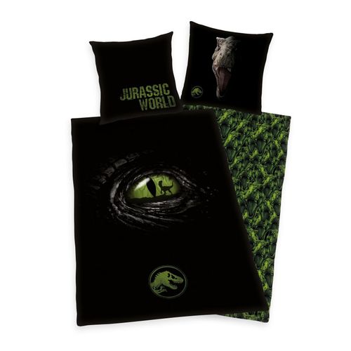 4006891957634 - Jurassic World Bettwäsche Renforcé - 80 x 80   135 x 200 cm