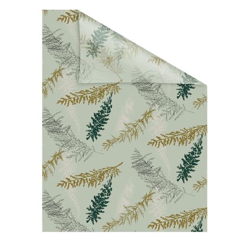 4251369830265 - ORIGINAL Fensterfolie Fensterfolie selbstklebend Sichtschutz Fir Branches - Grün Fensterfolien Gr B L 100 cm x 130 cm grün Fensterdekoration 4251369830265 - ORIGINAL Fensterfolie Fensterfolie selbstklebend Sichtschutz Fir Branches - Grün Fensterfolien Gr B L 100 cm x 130 cm grün Fensterdekoration