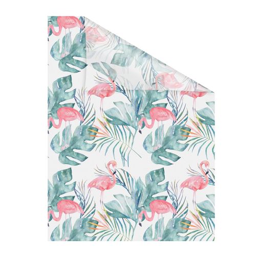 4250434137285 - Fensterfolie ORIGINAL Fensterfolie selbstklebend Sichtschutz Flamingo - Rosa Grün Fensterfolien Gr B L 100 cm x 130 cm rosa (rosa grün) Fensterdekoration 4250434137285 - Fensterfolie ORIGINAL Fensterfolie selbstklebend Sichtschutz Flamingo - Rosa Grün Fensterfolien Gr B L 100 cm x 130 cm rosa (rosa grün) Fensterdekoration