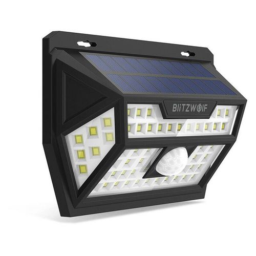 6162151412256 - Kingso - Sonnenenergie-62 led Leuchte pir Bewegungs-Sensor-Wand-Licht Weitwinkel wasserdicht für Außen Gartenweg Yard Sicherheitslampe 6162151412256 - Kingso - Sonnenenergie-62 led Leuchte pir Bewegungs-Sensor-Wand-Licht Weitwinkel wasserdicht für Außen Gartenweg Yard Sicherheitslampe
