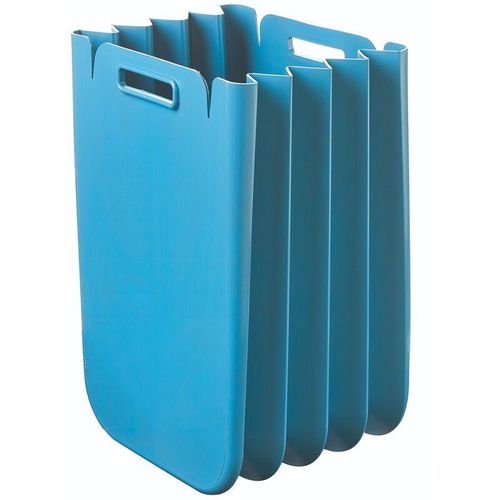 8008392344926 - Home eco packly Abfallsammler - Bright powder blue 30x25xh45 cm (open) - Guzzini