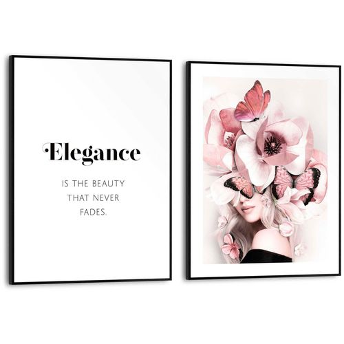 8714597629682 - Poster REINDERS Flower Elegance Bilder Gr B H T 30 cm x 40 cm x 16 cm rosa Poster 8714597629682 - Poster REINDERS Flower Elegance Bilder Gr B H T 30 cm x 40 cm x 16 cm rosa Poster