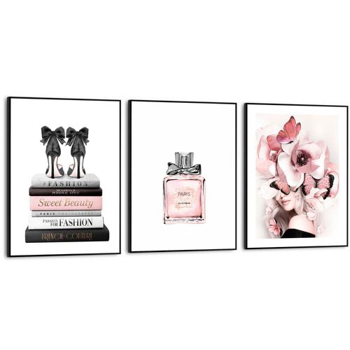 8714597629538 - Poster REINDERS Pink Beauty Bilder Gr B H T 30 cm x 40 cm x 16 cm rosa Poster