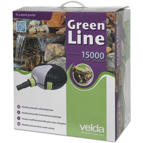 8711921253452 - Velda - Teichpumpe Green Line 15000 135 Watt max 60 m 126598