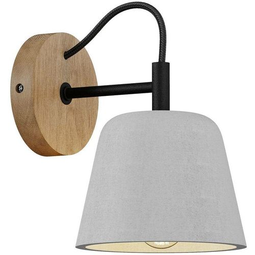 4251096566543 - Lucande - Beton Wandleuchte Wandlampe Innen Kalinda aus Beton für Wohnzimmer & Esszimmer von