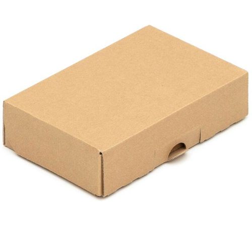 4058592610608 - Kk Verpackungen - 100 Maxibriefkartons 182 x 112 x 45 mm Post Versandkartons Wellpappe Kartons braun - Braun