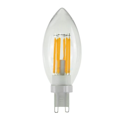 4260751137318 - SEGULA LED-Kerzenlampe G9 3W Filament dimm 2200K