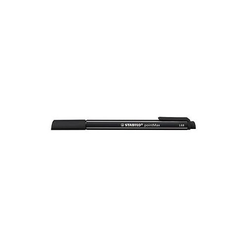 4006381503419 - STABILO pointMax Filzstift 08 mm - schwarz