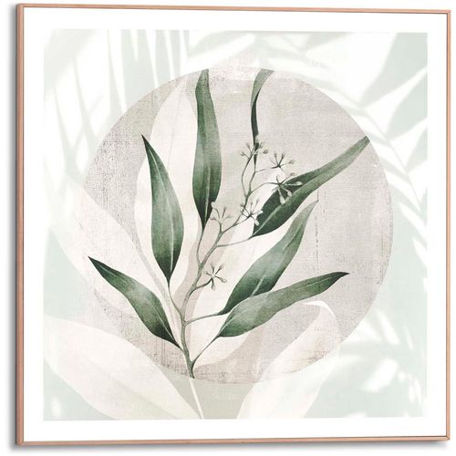 8714597615111 - Poster REINDERS Blätter Bilder Gr B H T 50 cm x 50 cm x 16 cm grün Poster 8714597615111 - Poster REINDERS Blätter Bilder Gr B H T 50 cm x 50 cm x 16 cm grün Poster