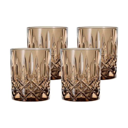 4003762293631 - Whiskygläser Noblesse Tobacco Braun (4-teilig)