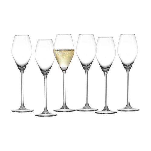 4006344811230 - Sektgläser Salsa 220 ml 6er Set 4006344811230 - Sektgläser Salsa 220 ml 6er Set