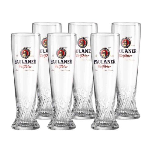 4006344693973 - Weizenbiergläser Paulaner 500 ml 6er Set
