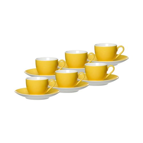 4262418970061 - Espressotassen und -untertassen Doppio 80 ml 6er Set 4262418970061 - Espressotassen und -untertassen Doppio 80 ml 6er Set