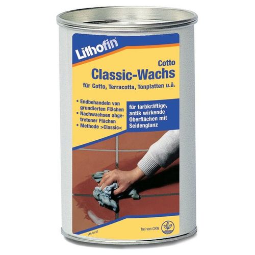 4001524014418 - Cotto Classic Wachs 1 Ltr - Lithofin