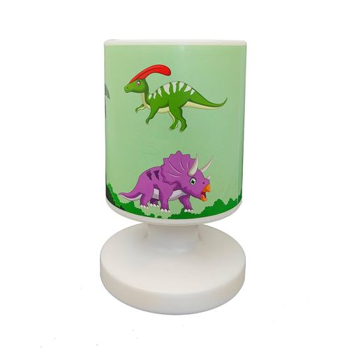 4036239020126 - LED-Akku-Tischleuchte Dino USB IP44