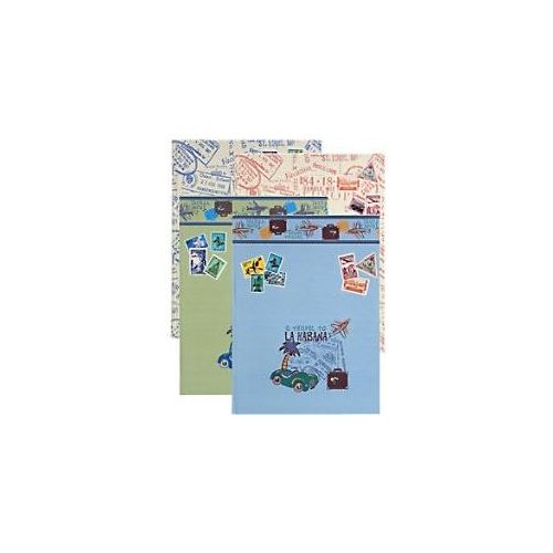 3130632259013 - Air-Mail Sammelalbum Papier 305 x 225 x 2 cm Farbig sortiert 4 Stück