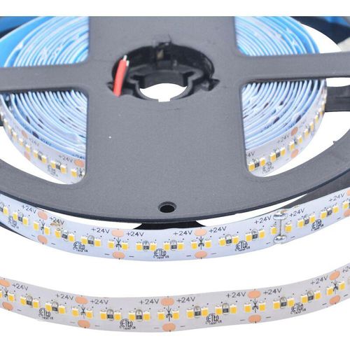 8435427105632 - Barcelona Led - LED-Streifen 24V-DC 26W m CRI90 einfarbig IP20 Rolle 5 Meter Lichtfarbe Kaltweiß - Kaltweiß