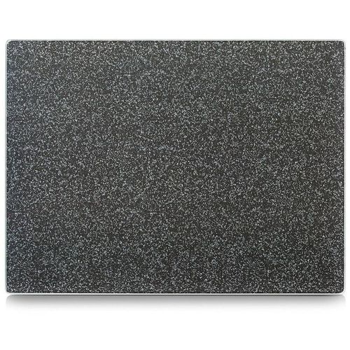 4003368262543 - Granit Glasschneideplatte 40 x 30 cm Schneideunterlage mit vielseitigen Anwendungsmöglichkeiten Material ESG-Sicherheitsglas anthrazit